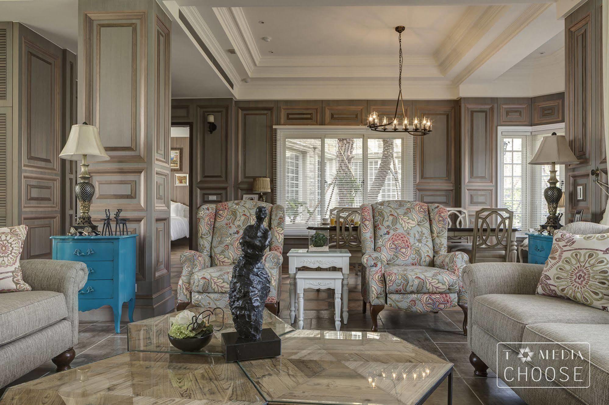 Coastal Lighting Villa Shanjiao ภายนอก รูปภาพ
