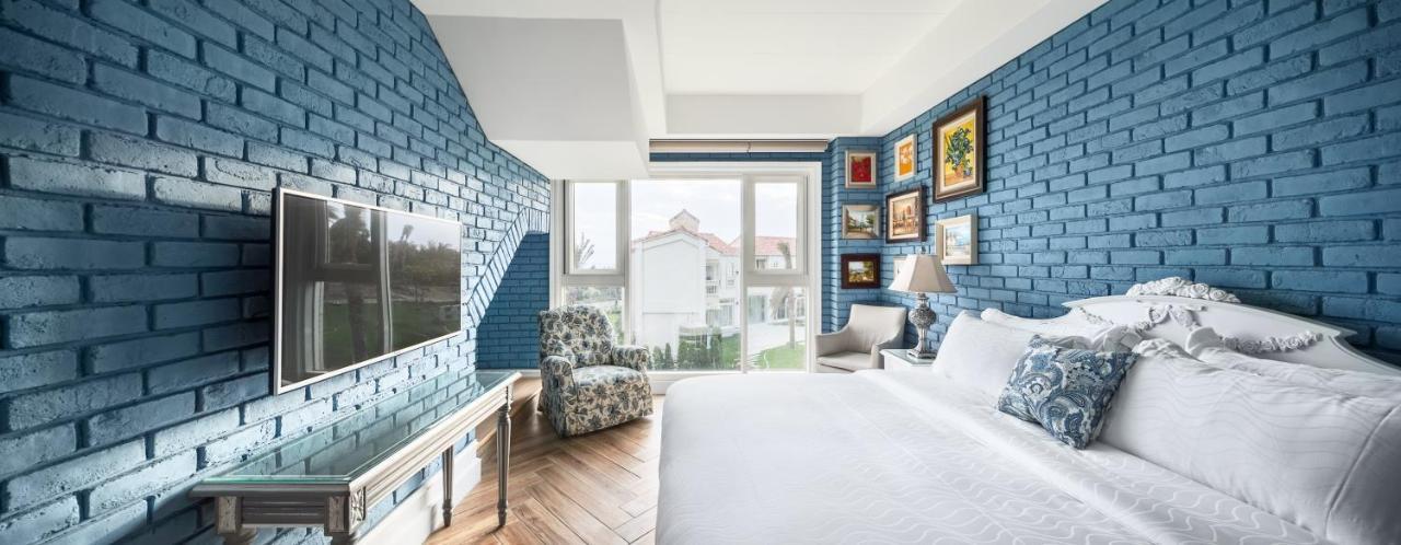 Coastal Lighting Villa Shanjiao ภายนอก รูปภาพ